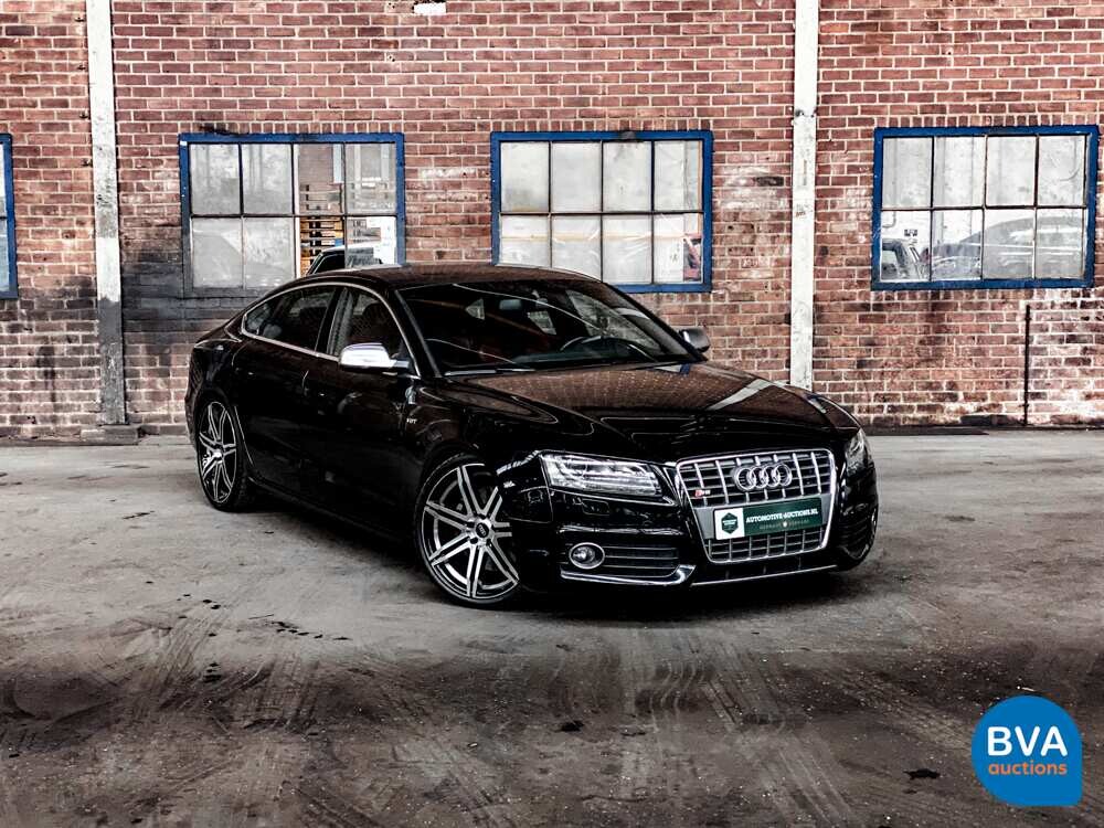 Audi S5 Sportback 3.0 TFSI Quattro 333 PS 2010, 6-TNF-66.