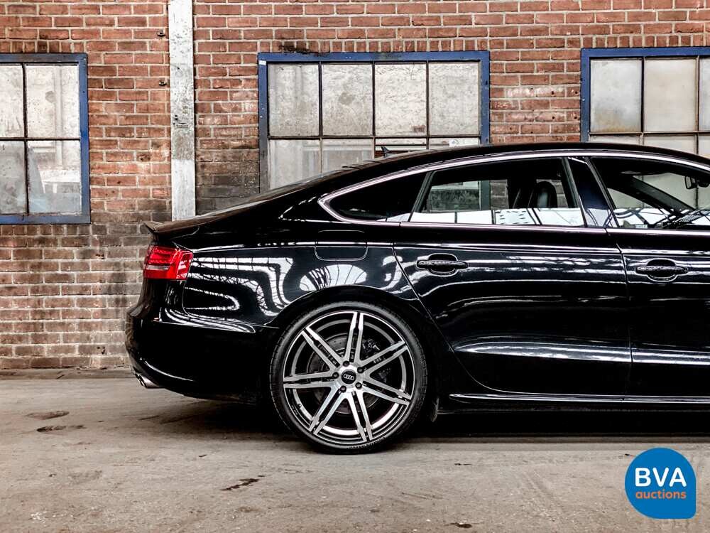 Audi S5 Sportback 3.0 TFSI Quattro 333 PS 2010, 6-TNF-66.