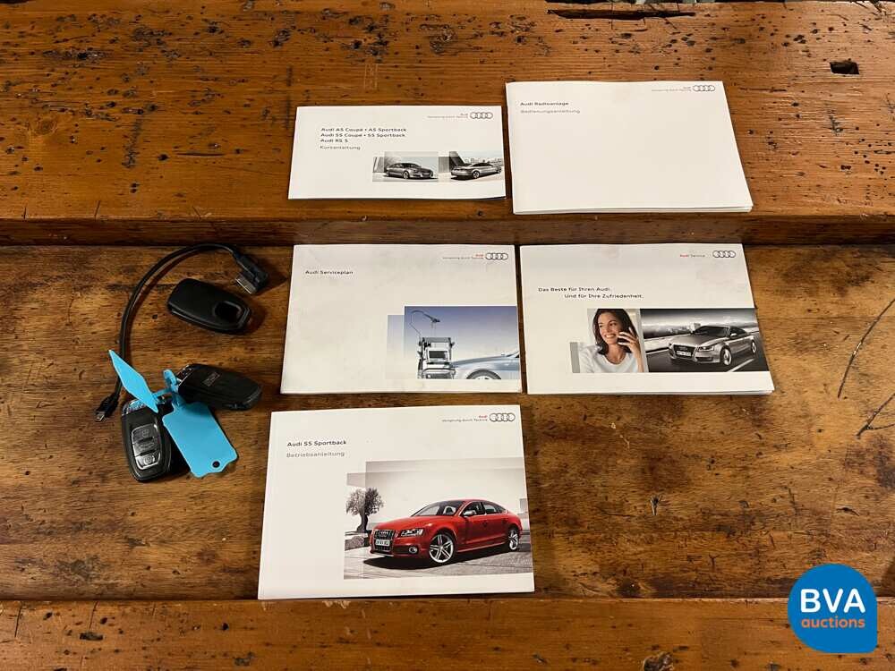 Audi S5 Sportback 3.0 TFSI Quattro 333 PS 2010, 6-TNF-66.