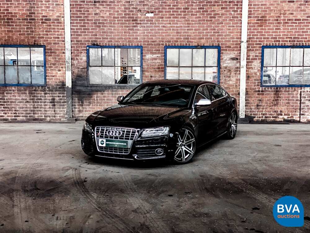 Audi S5 Sportback 3.0 TFSI Quattro 333 PS 2010, 6-TNF-66.