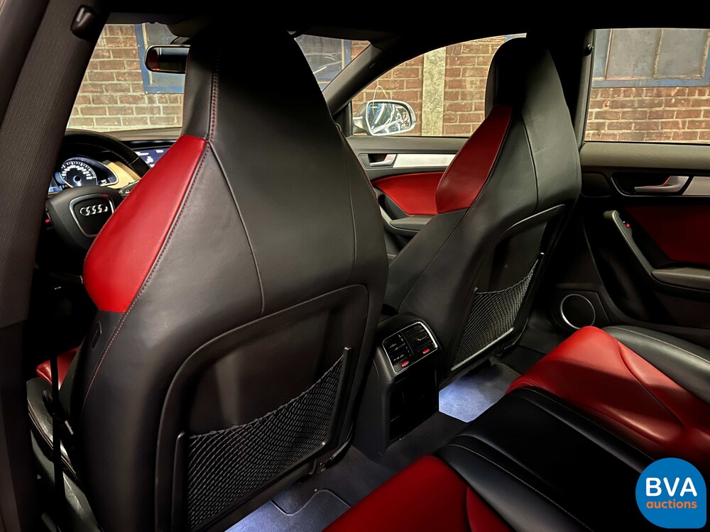 Audi S5 Sportback 3.0 TFSI Quattro 333 PS 2010, 6-TNF-66.