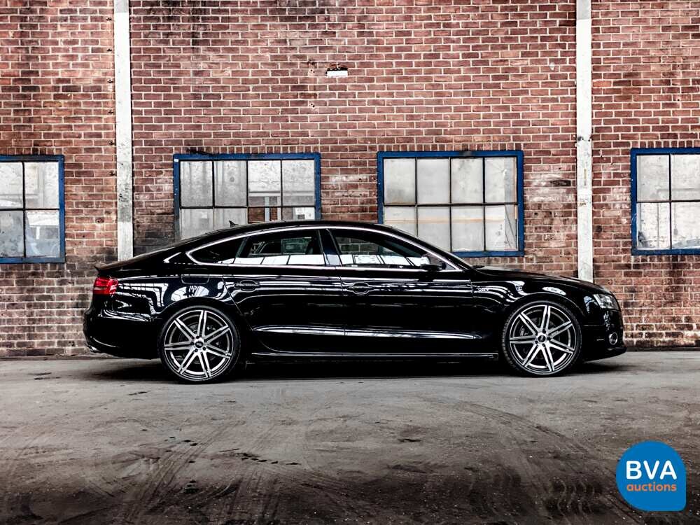 Audi S5 Sportback 3.0 TFSI Quattro 333 PS 2010, 6-TNF-66.