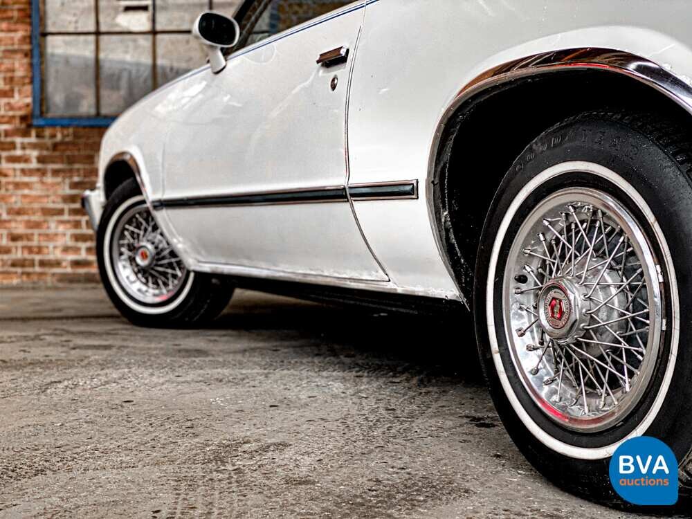 Chevrolet Malibu Classic 4.4 V8 Landeau Coupe 180PS 1980 -Org. NL-, GJ-03-YD.