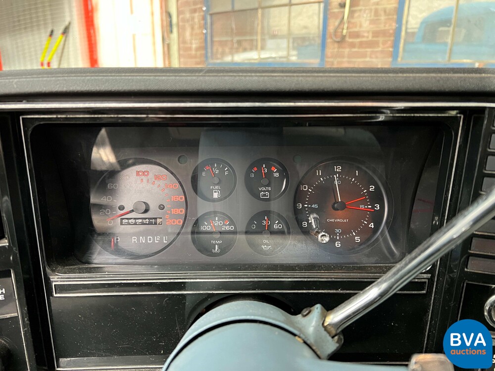 Chevrolet Malibu Classic 4.4 V8 Landeau Coupe 180PS 1980 -Org. NL-, GJ-03-YD.