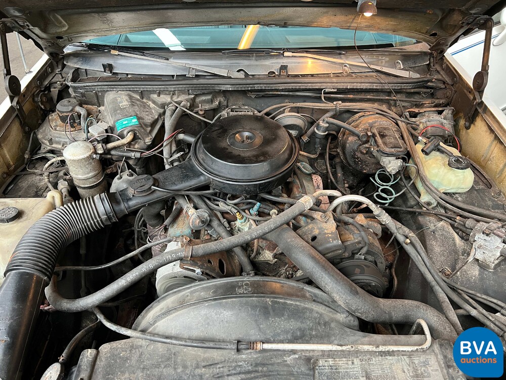 Chevrolet Malibu Classic 4.4 V8 Landeau Coupe 180PS 1980 -Org. NL-, GJ-03-YD.