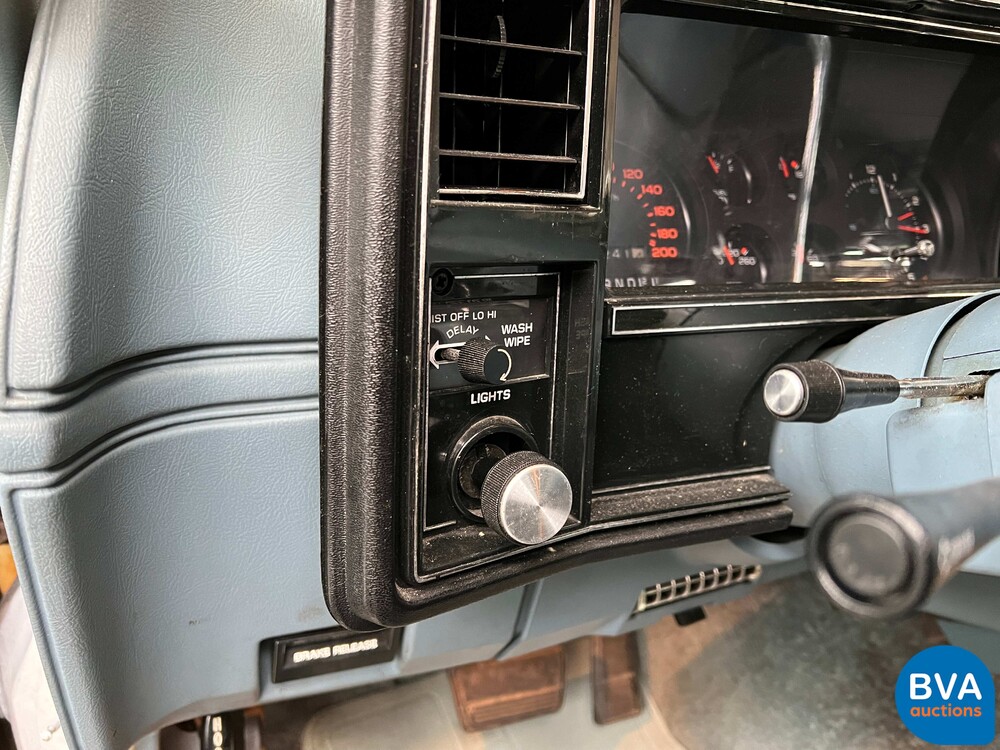 Chevrolet Malibu Classic 4.4 V8 Landeau Coupe 180PS 1980 -Org. NL-, GJ-03-YD.