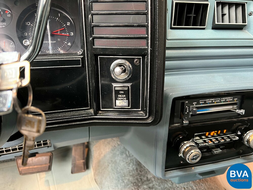 Chevrolet Malibu Classic 4.4 V8 Landeau Coupe 180PS 1980 -Org. NL-, GJ-03-YD.