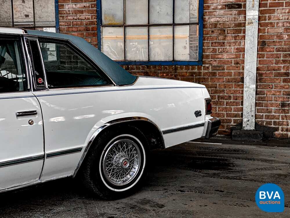 Chevrolet Malibu Classic 4.4 V8 Landeau Coupe 180PS 1980 -Org. NL-, GJ-03-YD.