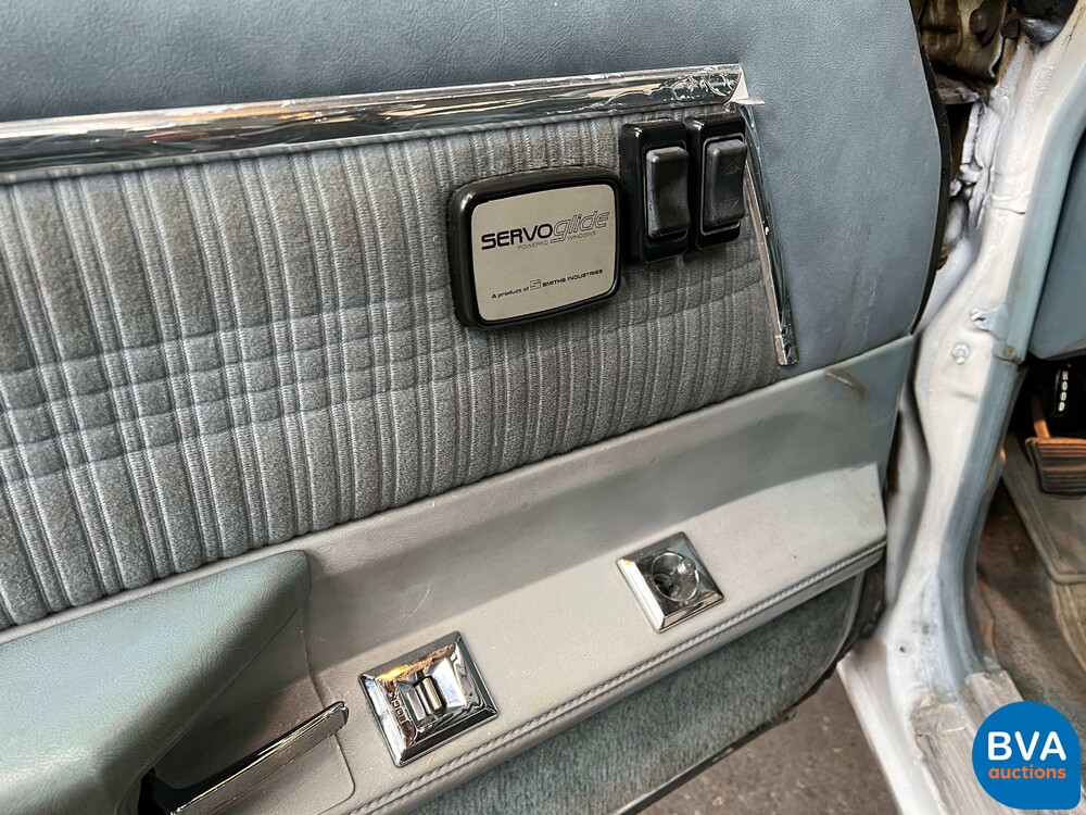 Chevrolet Malibu Classic 4.4 V8 Landeau Coupe 180PS 1980 -Org. NL-, GJ-03-YD.