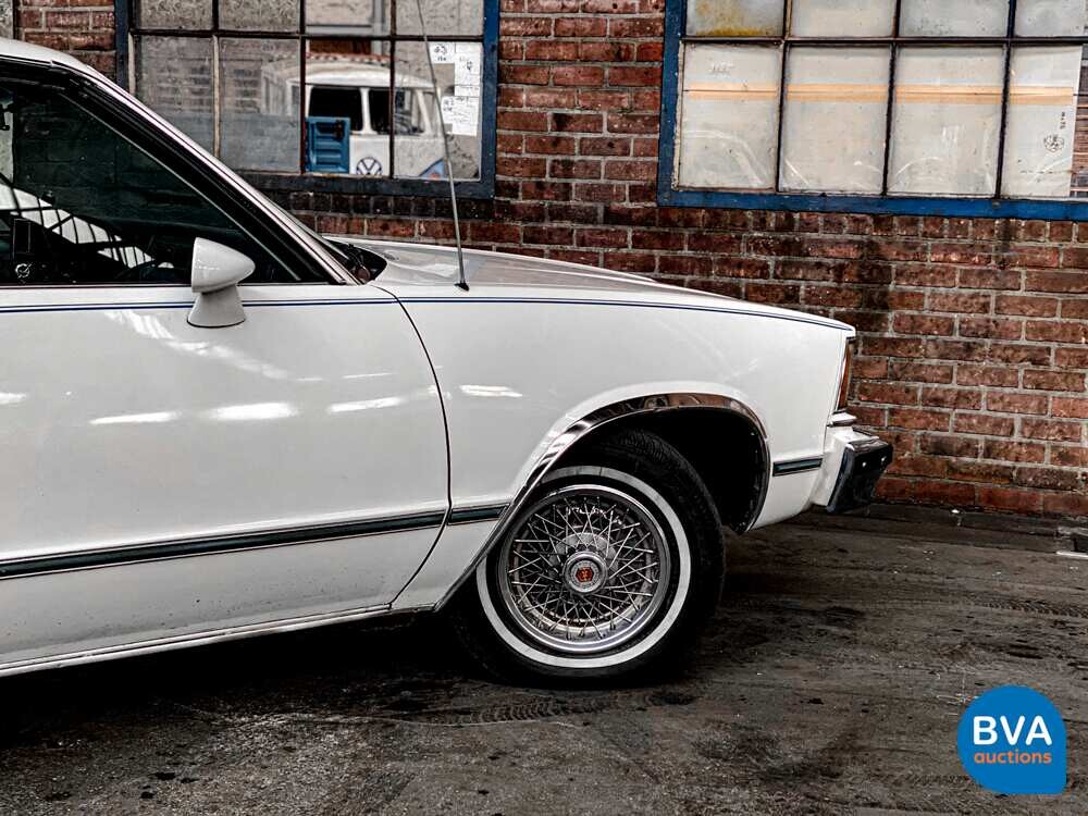 Chevrolet Malibu Classic 4.4 V8 Landeau Coupe 180PS 1980 -Org. NL-, GJ-03-YD.