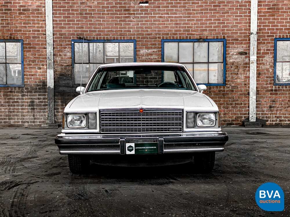 Chevrolet Malibu Classic 4.4 V8 Landeau Coupe 180PS 1980 -Org. NL-, GJ-03-YD.