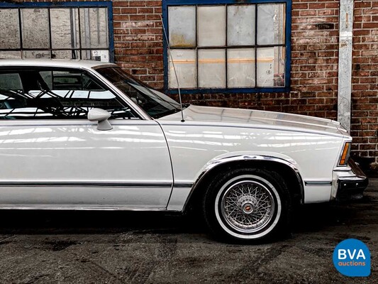 Chevrolet Malibu Classic 4.4 V8 Landeau Coupe 180pk 1980 -Org. NL-, GJ-03-YD