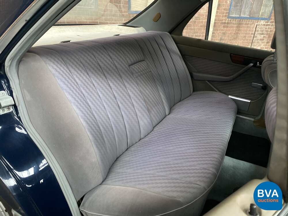 Mercedes-Benz 280SE 185PS S-Klasse 2.7 1982, 51-JHF-9.