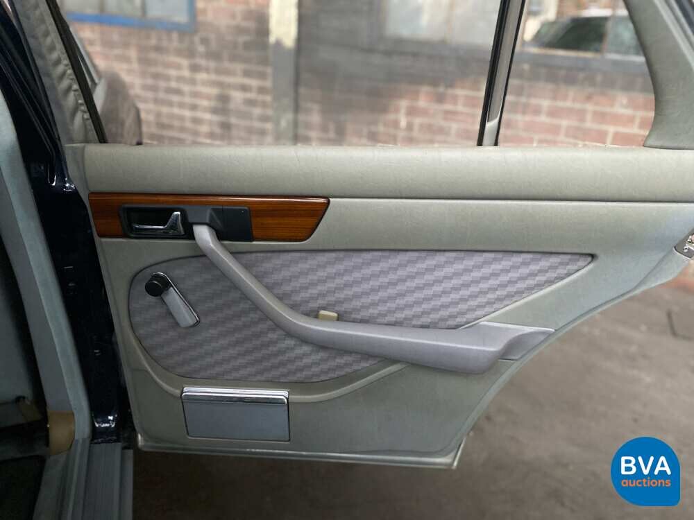 Mercedes-Benz 280SE 185PS S-Klasse 2.7 1982, 51-JHF-9.