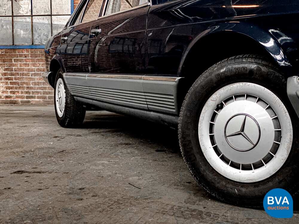 Mercedes-Benz 280SE 185PS S-Klasse 2.7 1982, 51-JHF-9.