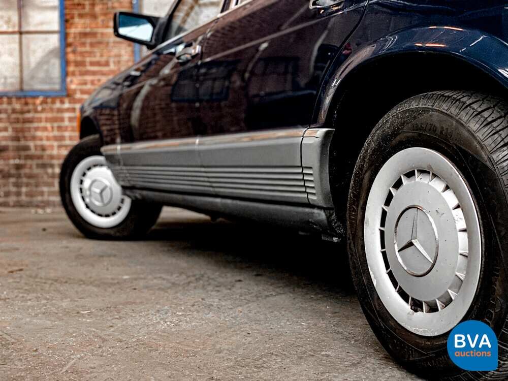 Mercedes-Benz 280SE 185PS S-Klasse 2.7 1982, 51-JHF-9.