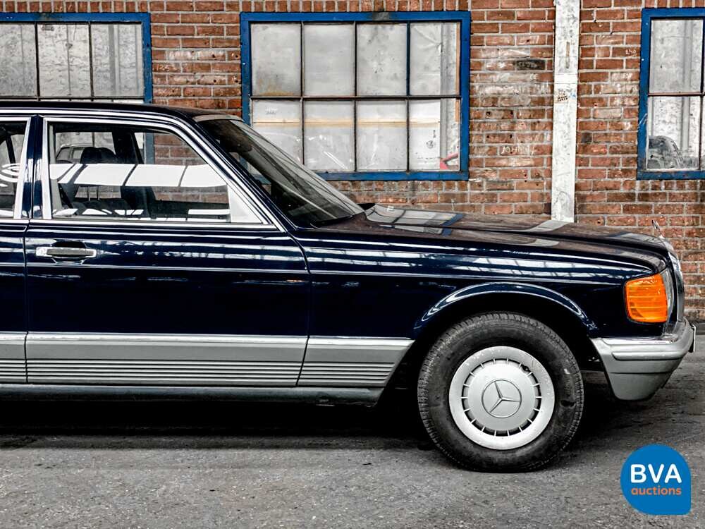 Mercedes-Benz 280SE 185PS S-Klasse 2.7 1982, 51-JHF-9.