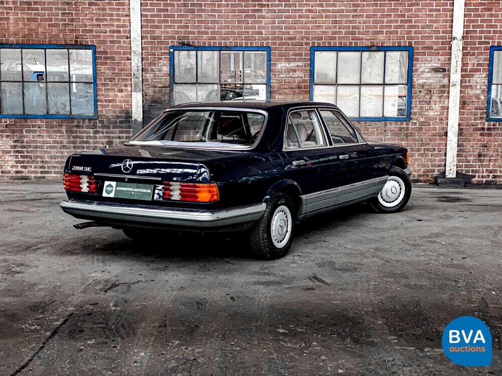 Mercedes-Benz 280SE 185PS S-Klasse 2.7 1982, 51-JHF-9.
