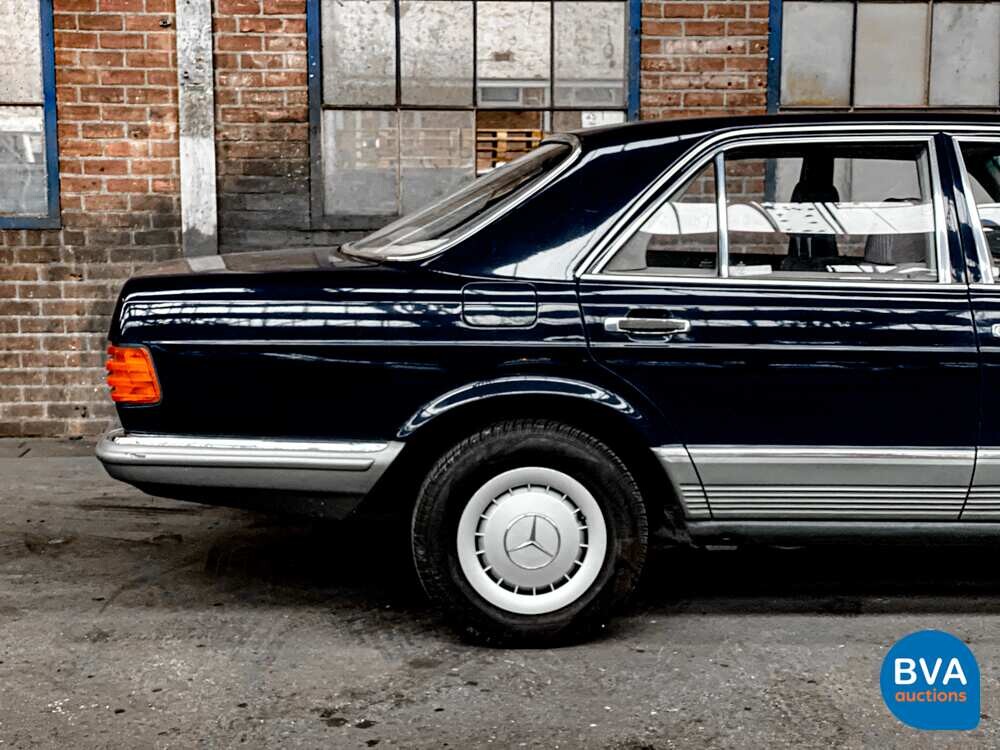 Mercedes-Benz 280SE 185PS S-Klasse 2.7 1982, 51-JHF-9.