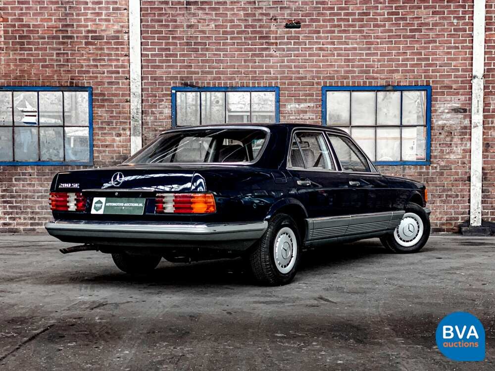 Mercedes-Benz 280SE 185PS S-Klasse 2.7 1982, 51-JHF-9.