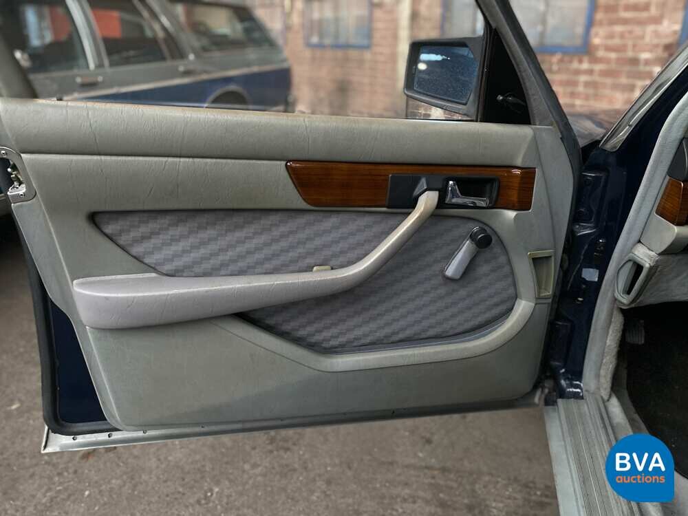 Mercedes-Benz 280SE 185PS S-Klasse 2.7 1982, 51-JHF-9.