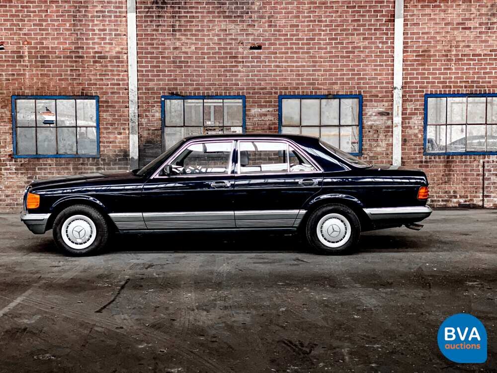 Mercedes-Benz 280SE 185PS S-Klasse 2.7 1982, 51-JHF-9.