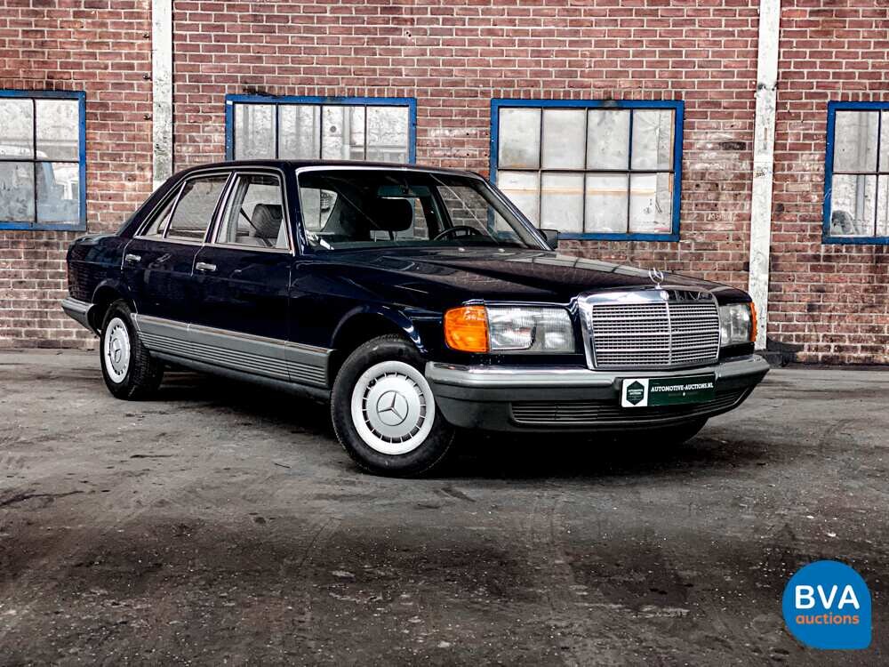 Mercedes-Benz 280SE 185PS S-Klasse 2.7 1982, 51-JHF-9.