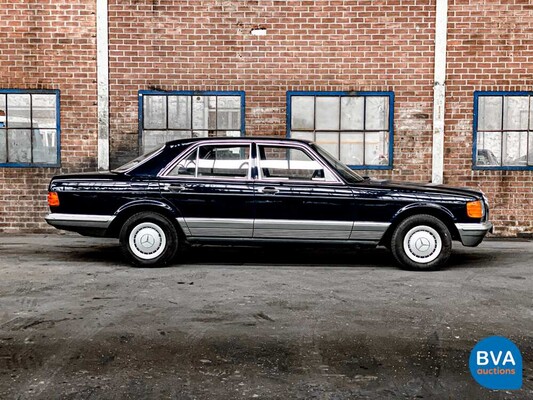 Mercedes-Benz 280SE 185PS S-Klasse 2.7 1982, 51-JHF-9.