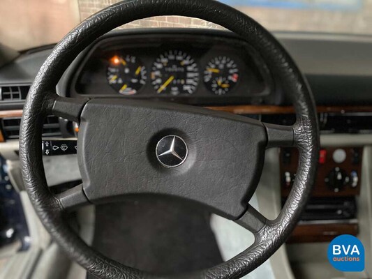 Mercedes-Benz 280SE 185PS S-Klasse 2.7 1982, 51-JHF-9.