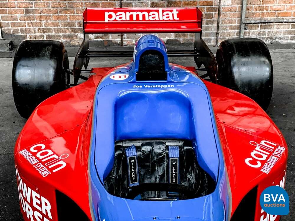 Formel-1-Auto F1 Beinarbeit FA17 Jos VERSTAPEN 1996 PFEILE.