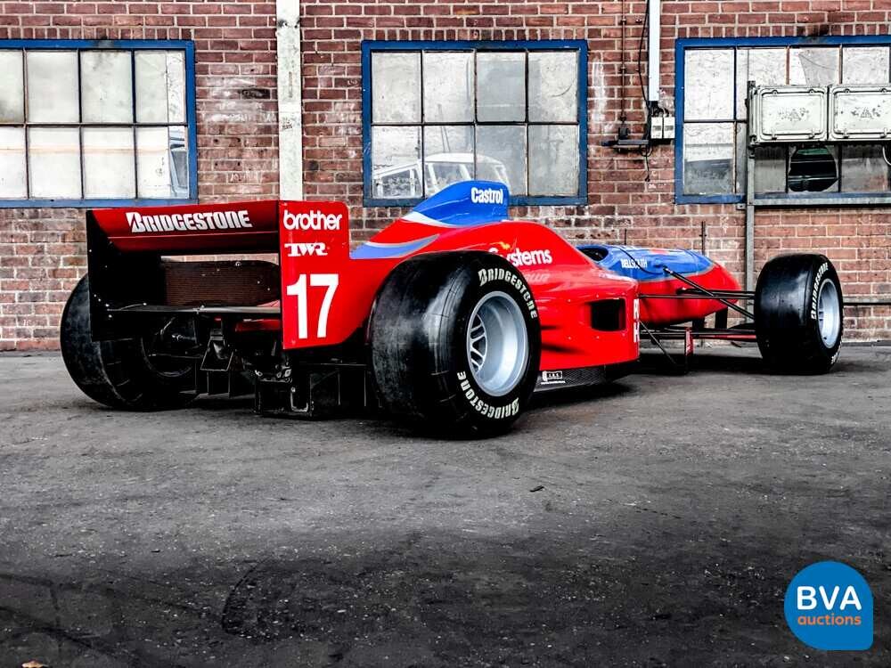 Formel-1-Auto F1 Beinarbeit FA17 Jos VERSTAPEN 1996 PFEILE.
