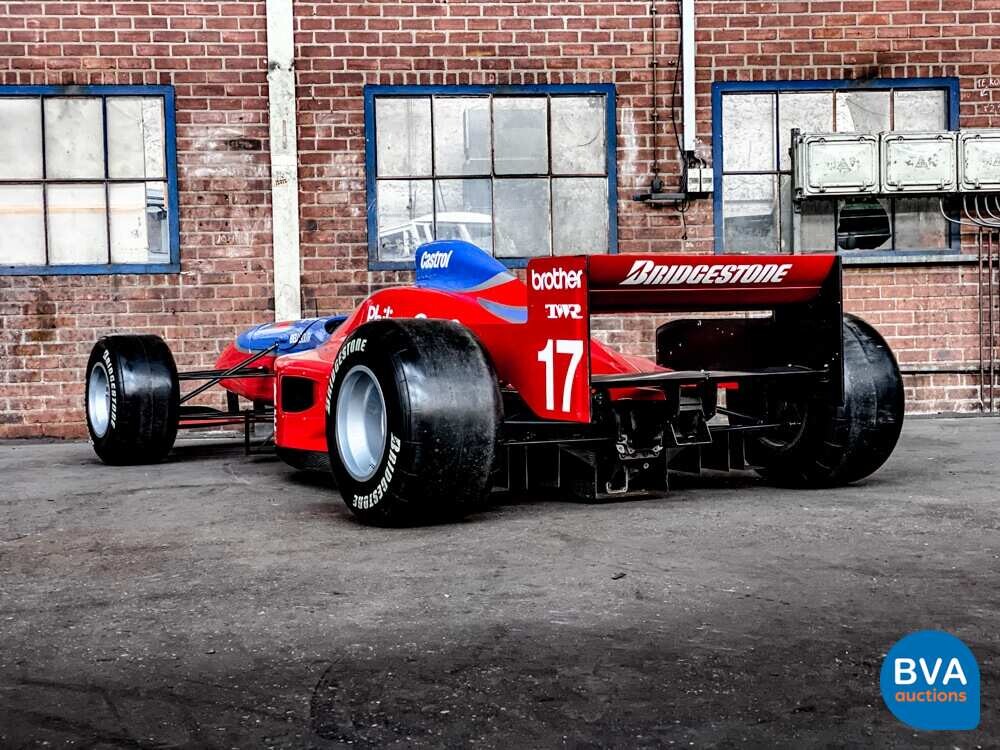 Formel-1-Auto F1 Beinarbeit FA17 Jos VERSTAPEN 1996 PFEILE.
