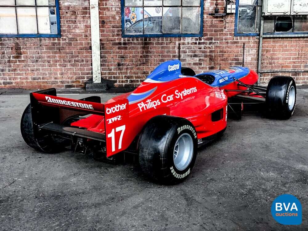 Formel-1-Auto F1 Beinarbeit FA17 Jos VERSTAPEN 1996 PFEILE.