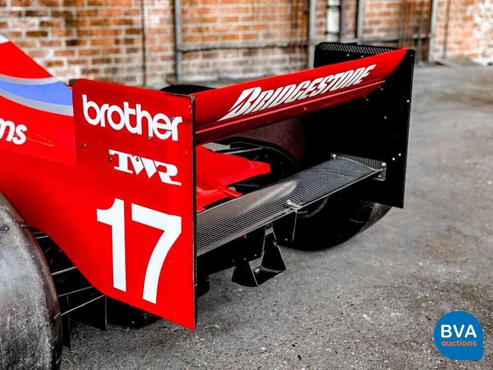 Formel-1-Auto F1 Beinarbeit FA17 Jos VERSTAPEN 1996 PFEILE.
