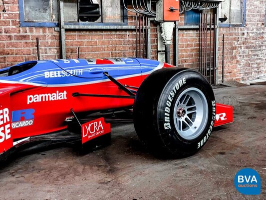 Formel-1-Auto F1 Beinarbeit FA17 Jos VERSTAPEN 1996 PFEILE.