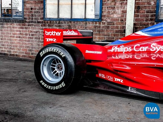 Formel-1-Auto F1 Beinarbeit FA17 Jos VERSTAPEN 1996 PFEILE.