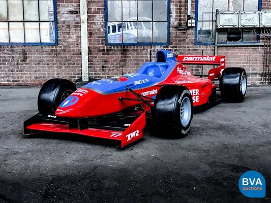 Formel-1-Auto F1 Beinarbeit FA17 Jos VERSTAPEN 1996 PFEILE.