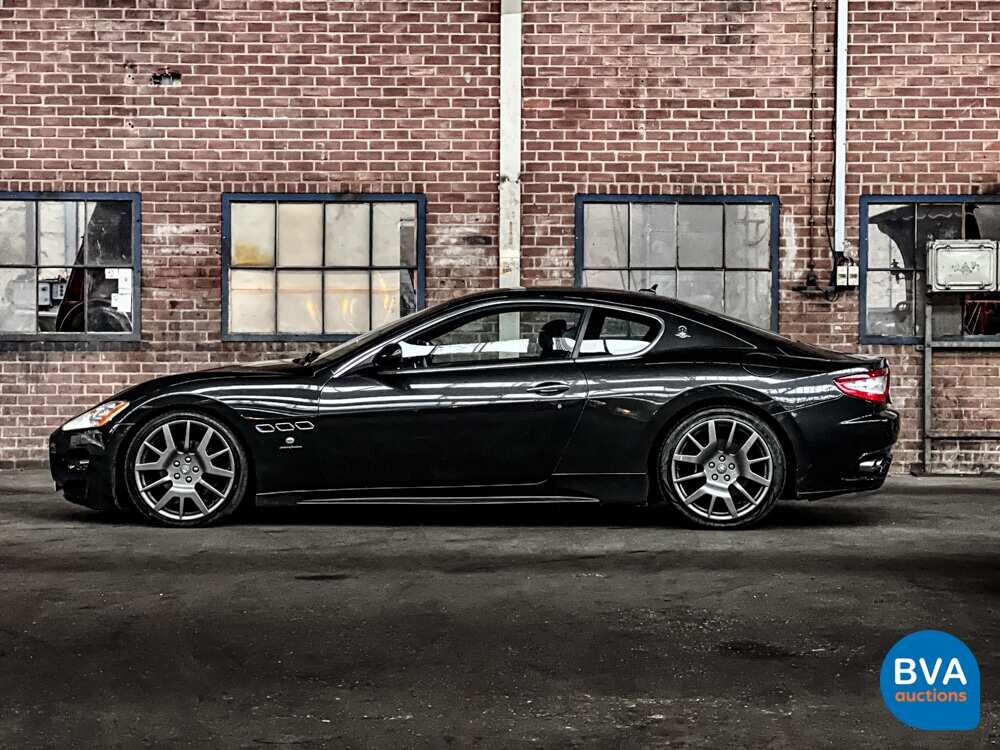 Maserati Gran Turismo GT4.2 V8 405 PS 2007.