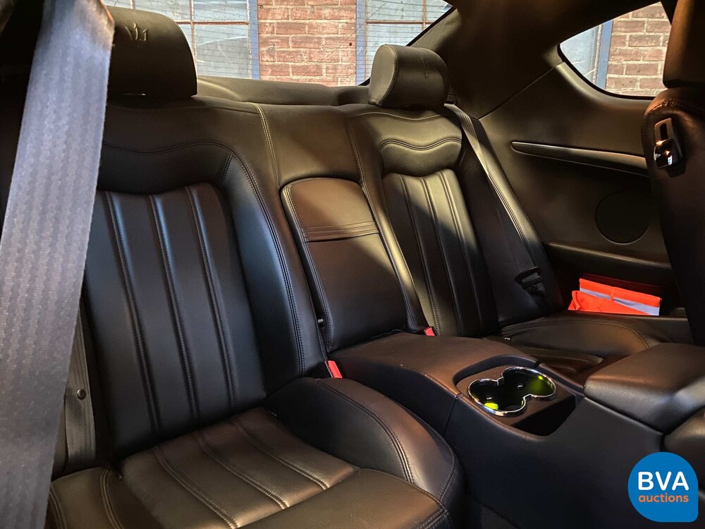 Maserati Gran Turismo GT4.2 V8 405 PS 2007.