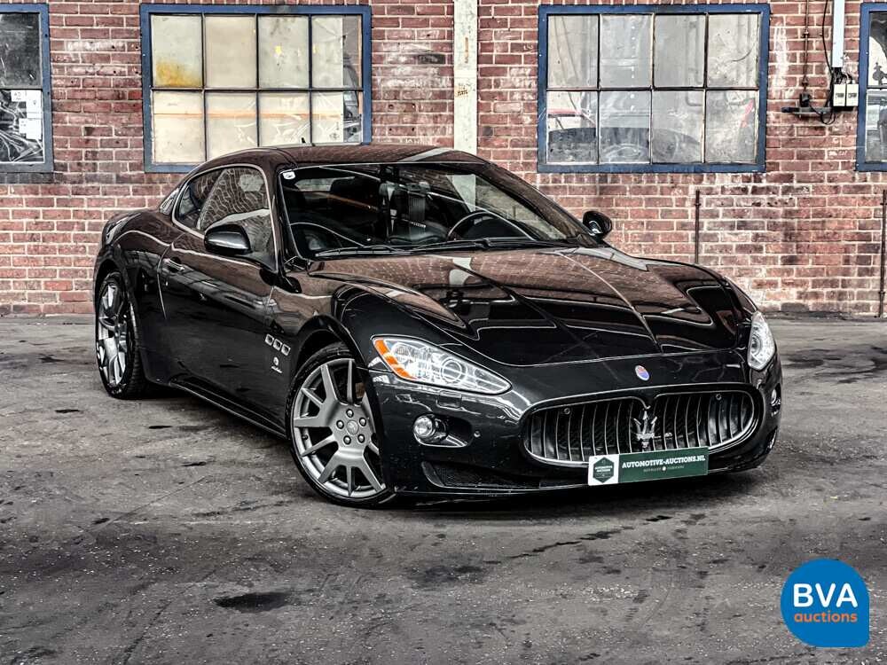 Maserati Gran Turismo GT4.2 V8 405 PS 2007.