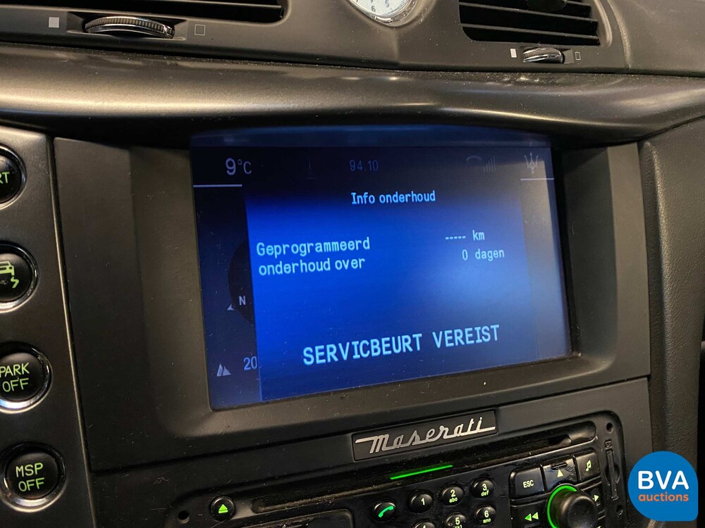 Maserati Gran Turismo GT4.2 V8 405 PS 2007.