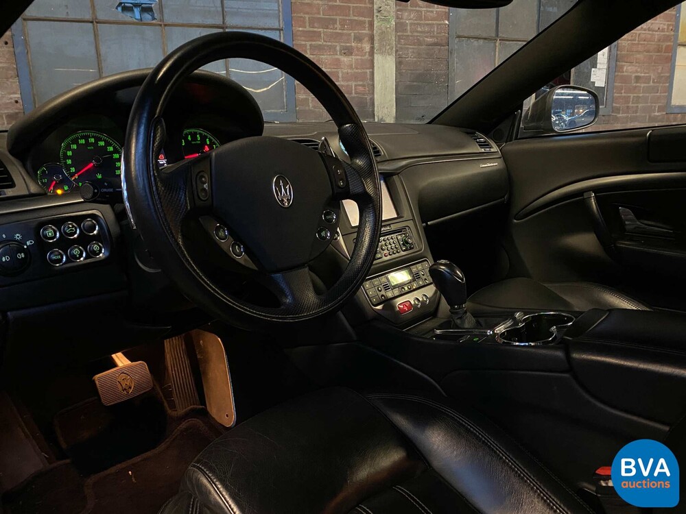 Maserati Gran Turismo GT4.2 V8 405 PS 2007.