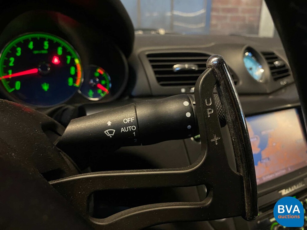 Maserati Gran Turismo GT4.2 V8 405 PS 2007.