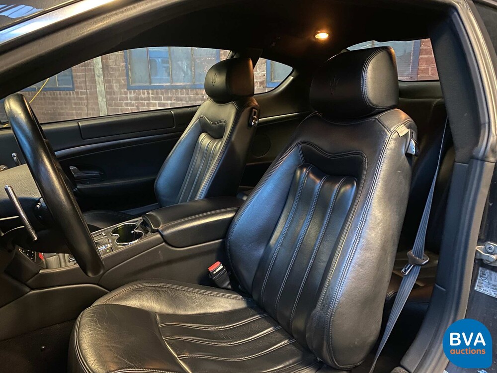 Maserati Gran Turismo GT4.2 V8 405 PS 2007.