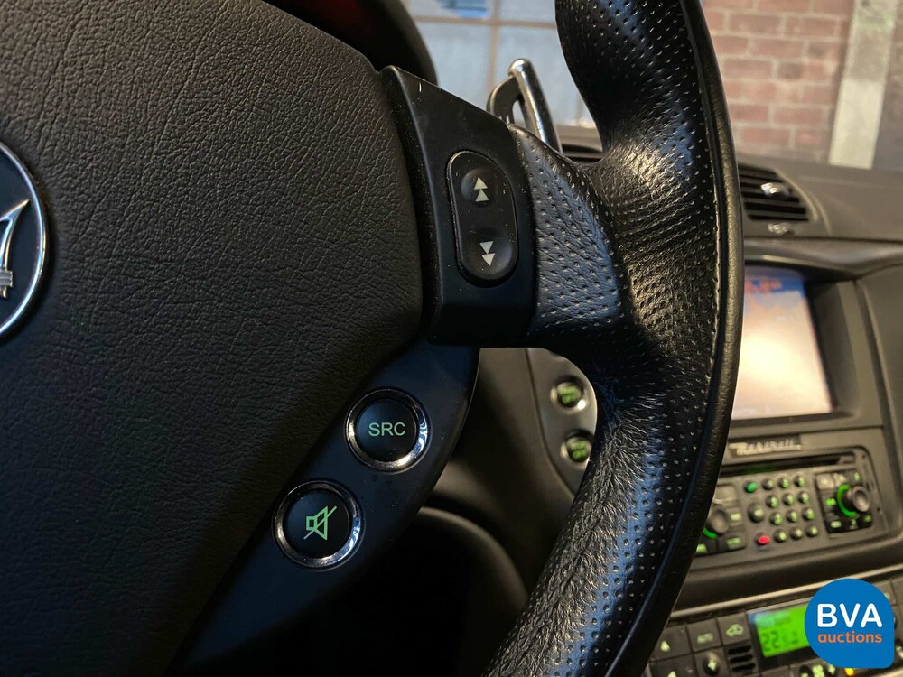 Maserati Gran Turismo GT4.2 V8 405 PS 2007.