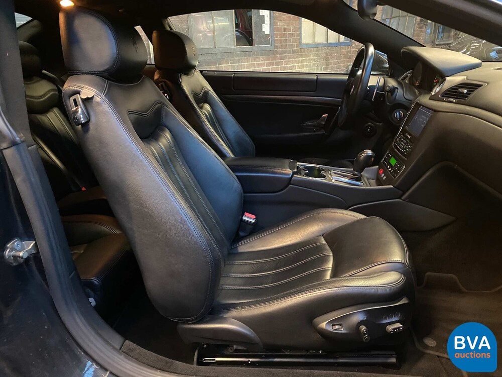 Maserati Gran Turismo GT4.2 V8 405 PS 2007.