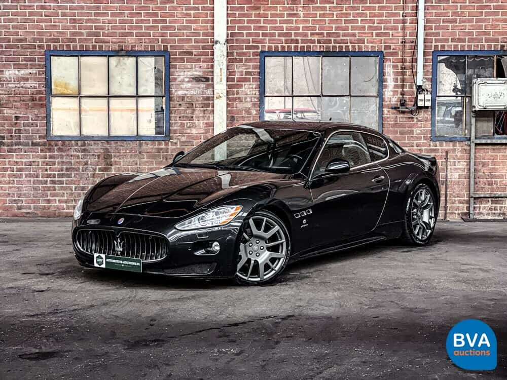 Maserati Gran Turismo GT4.2 V8 405 PS 2007.