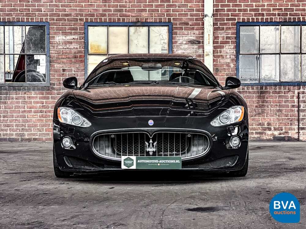 Maserati Gran Turismo GT4.2 V8 405 PS 2007.