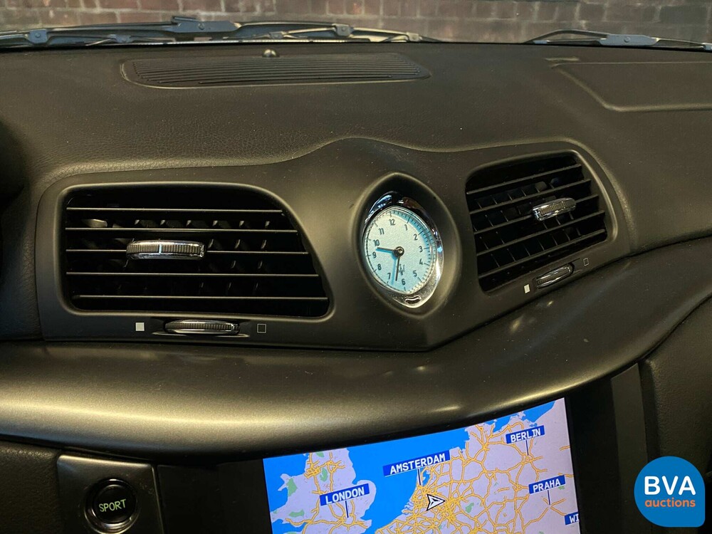 Maserati Gran Turismo GT4.2 V8 405 PS 2007.