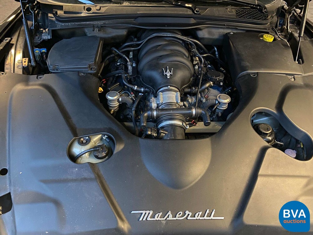 Maserati Gran Turismo GT4.2 V8 405 PS 2007.
